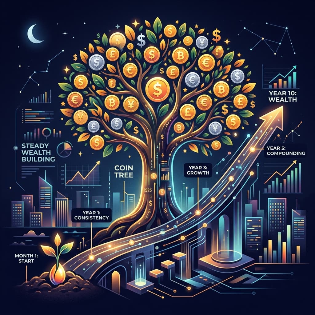 How to Build Wealth on a Low Income (It's About Rate, Not Amount)